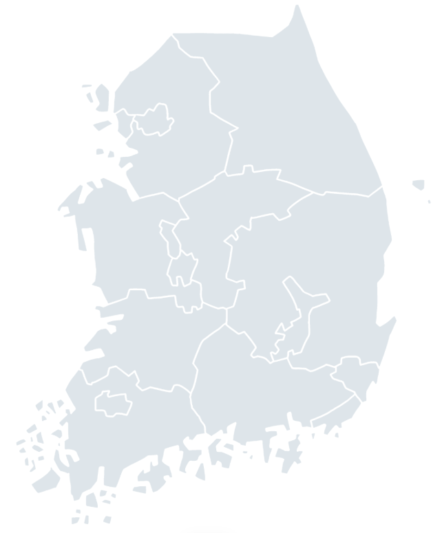 전국 지점 지도